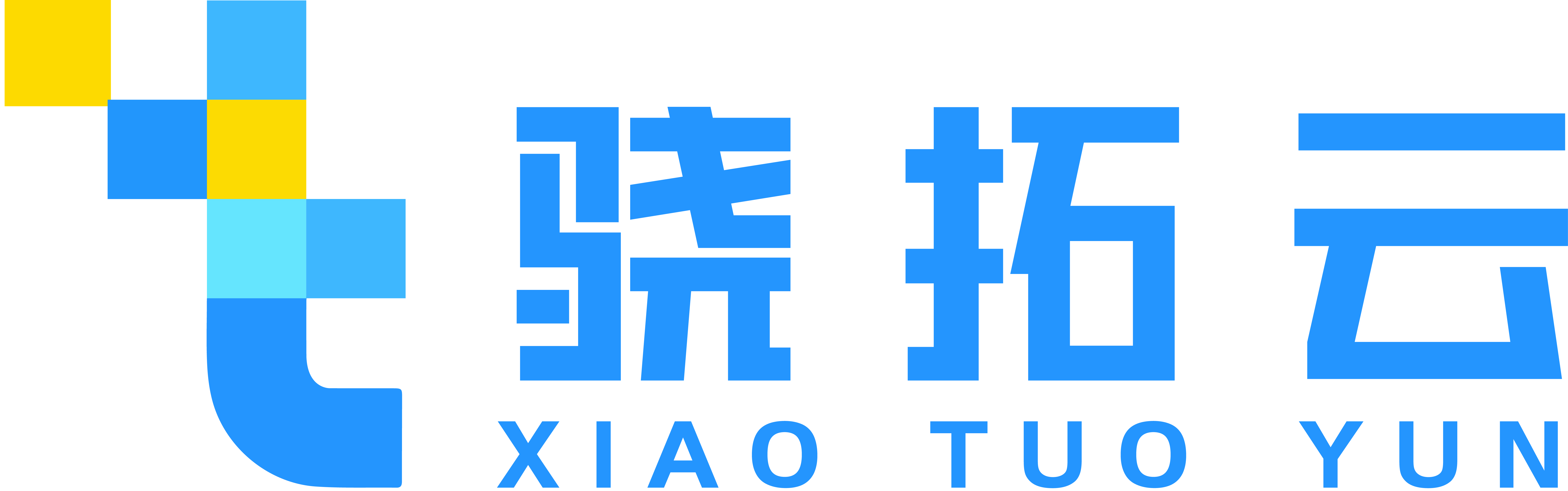骁拓云官网 Logo